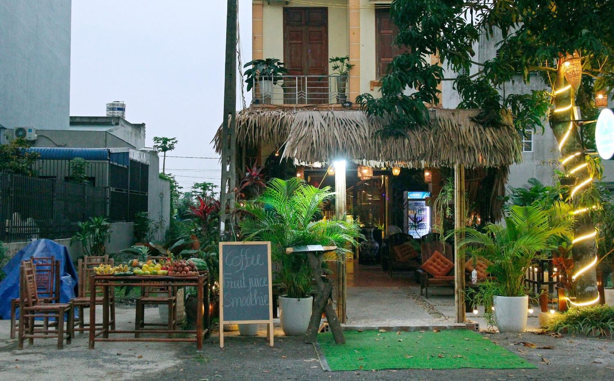 Tam Coc Lights Hotel ニンビン エクステリア 写真