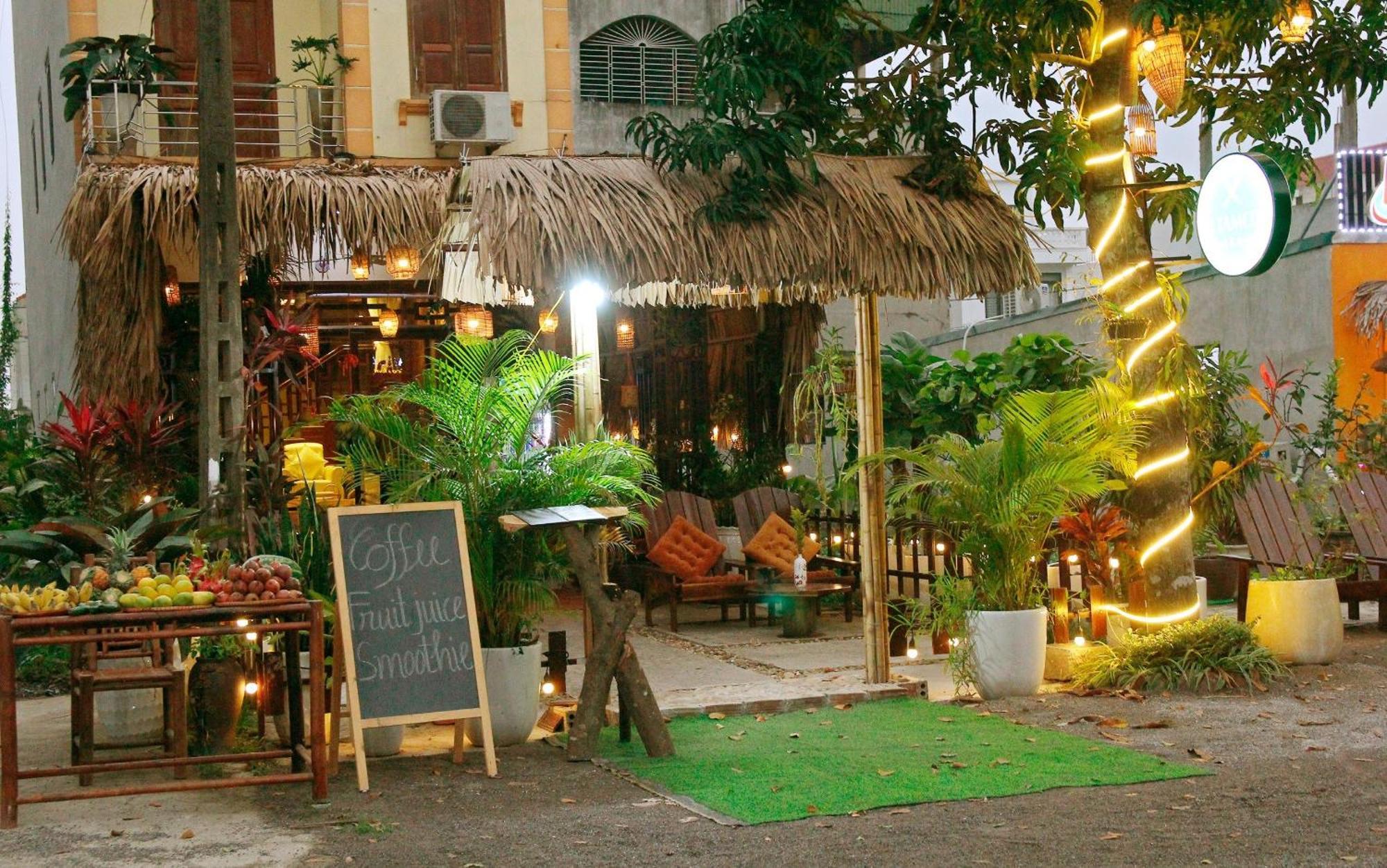 Tam Coc Lights Hotel ニンビン エクステリア 写真