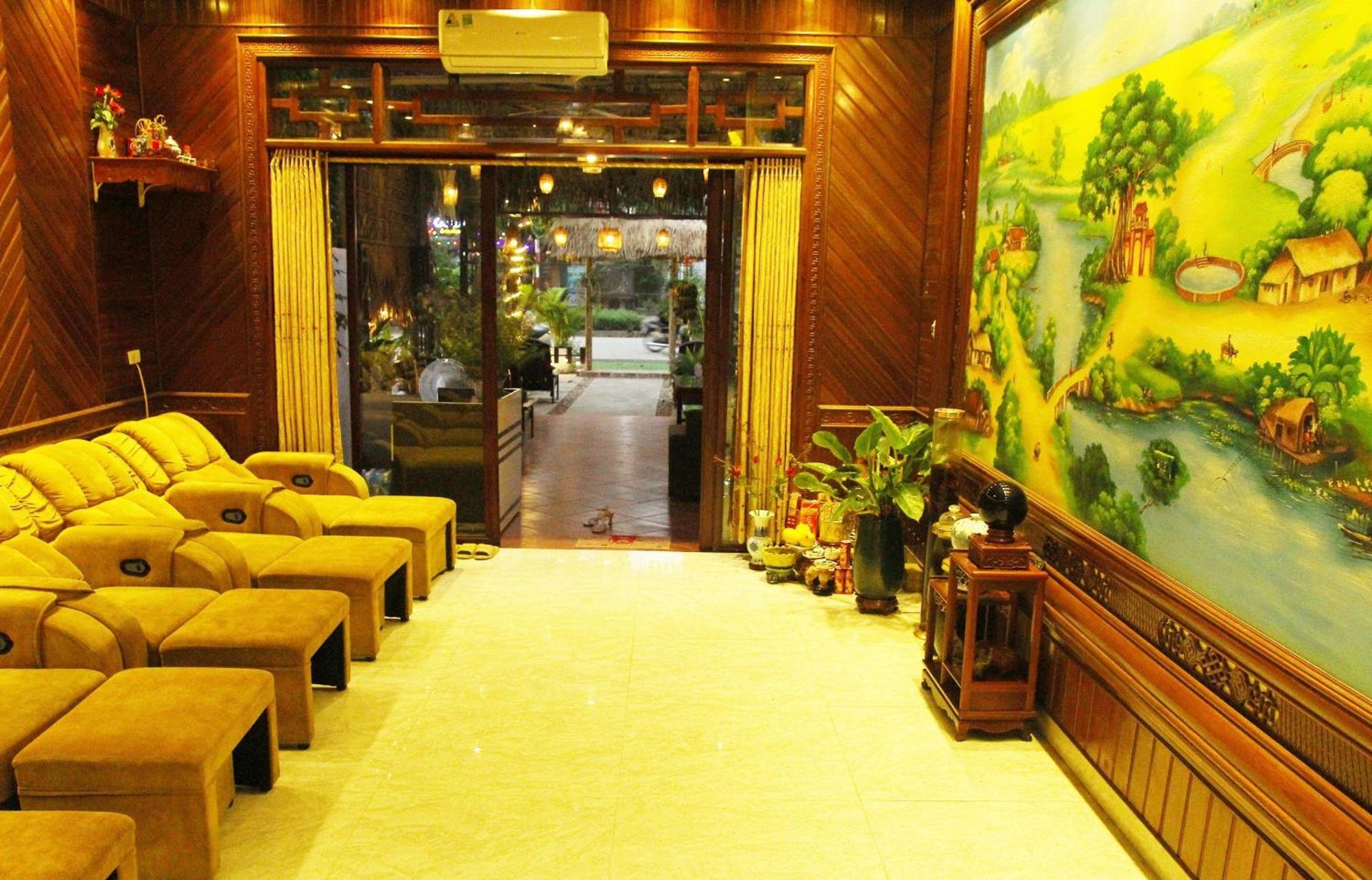 Tam Coc Lights Hotel ニンビン エクステリア 写真
