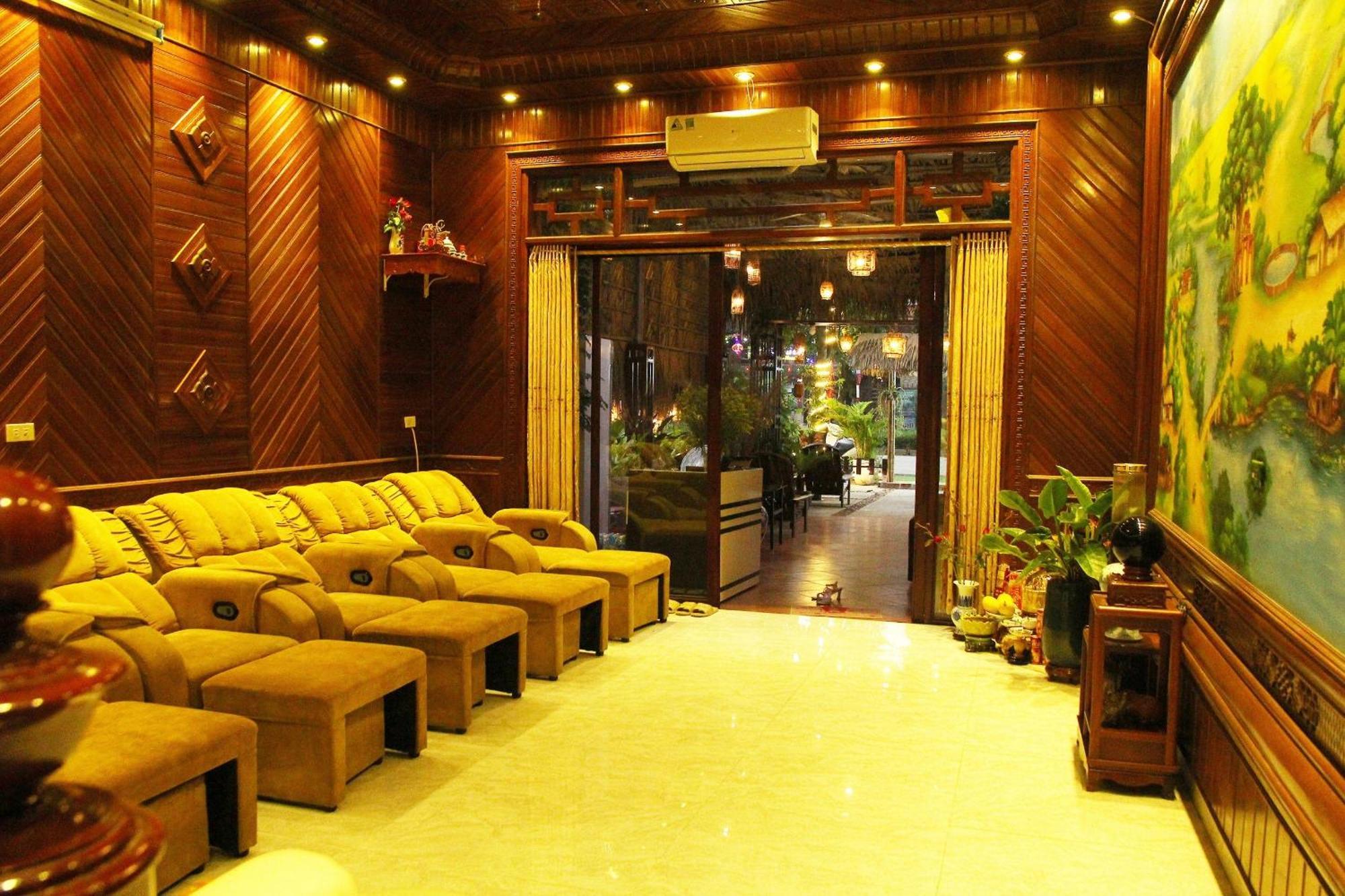 Tam Coc Lights Hotel ニンビン エクステリア 写真